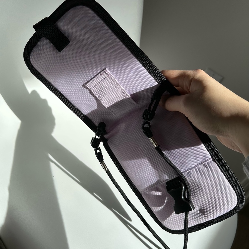 Lilac buckle Crossbody Bag - Picture 6 of 8